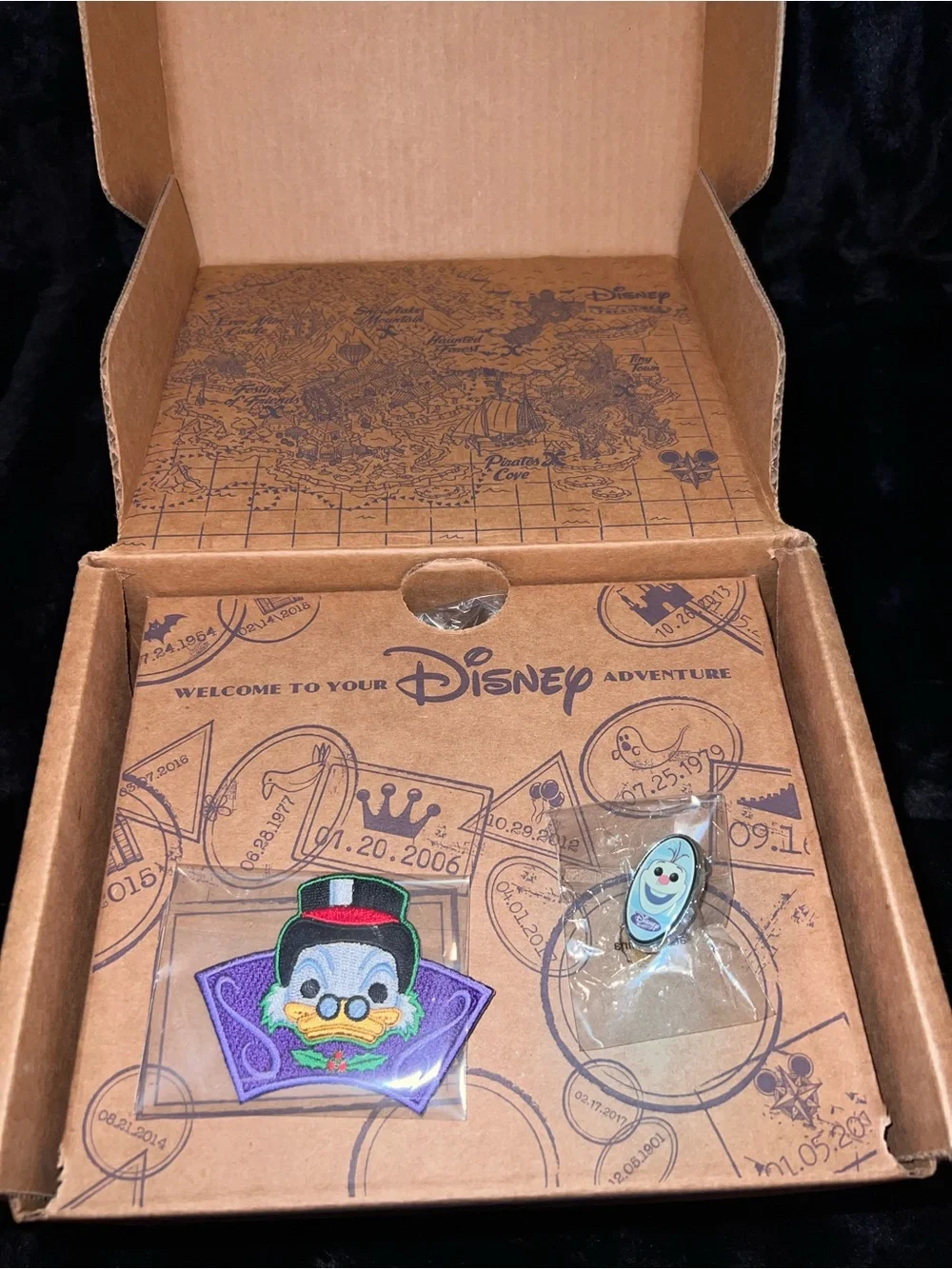 Funko Pop! Disney box